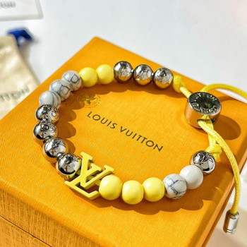 루이비통 lv 모노그램 비즈 브레이슬릿 KK팩토리