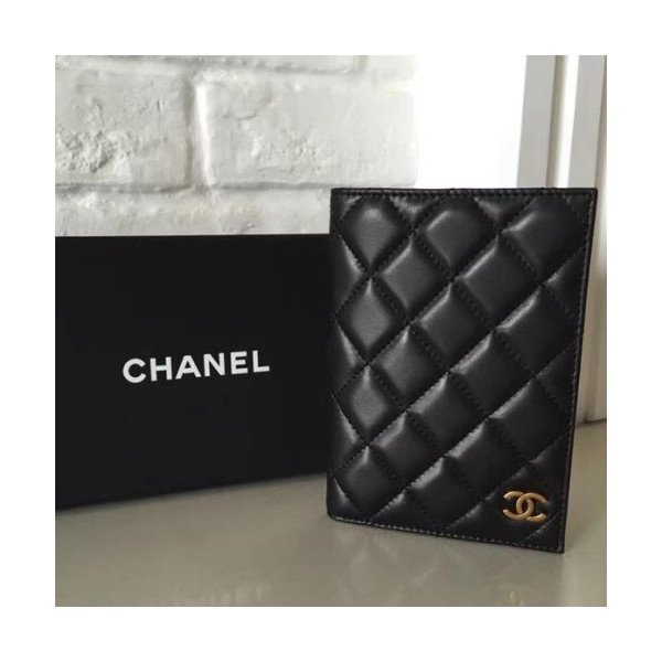 Chanel 샤넬 여권지갑 램스킨,캐비어 & 3가지 색상
