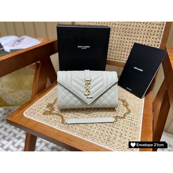 입생로랑 엔벨로프 숄더백 스몰 526286