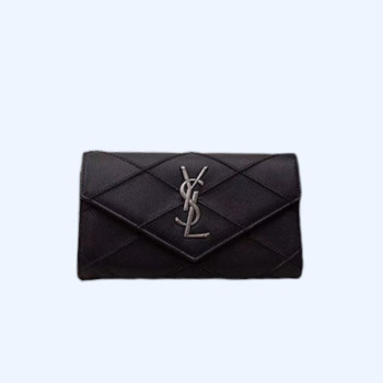 [Yves Saint Laurent]입생로랑 플랩 장지갑 455662