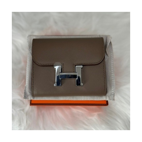 에르메스 콘스탄스 반지갑 은장 [올수공 하이엔드]