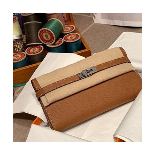 에르메스 켈리 앱송 장지갑 [올수공 하이엔드 백화점가 650만원대 ]