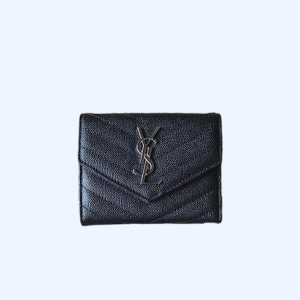 Yves Saint Laurent 입생로랑 컴팩트 트리폴드 반지갑 403943-1