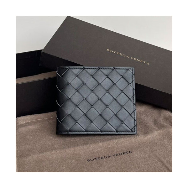 보테가베네타 반지갑 605721 블랙