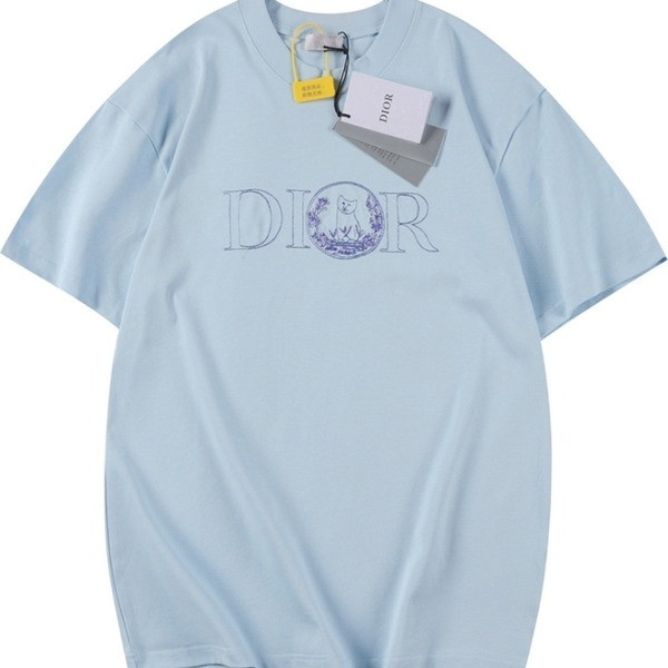 [ Dior ] 디올 라운드 티셔츠