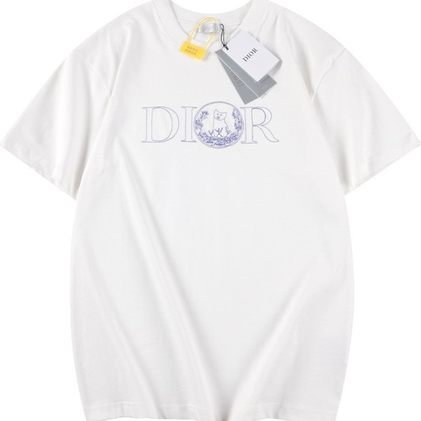 [ Dior ] 디올 라운드 티셔츠