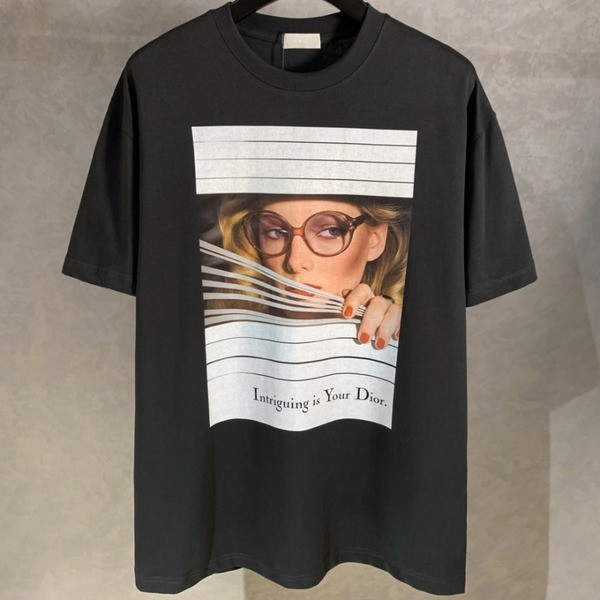 [ Dior ] 디올 라운드 티셔츠