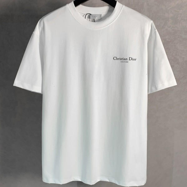 [ Dior ] 디올 라운드 티셔츠