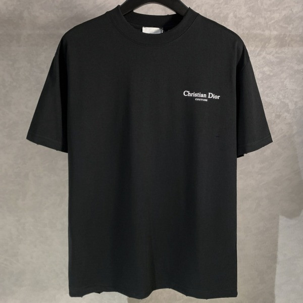 [ Dior ] 디올 라운드 티셔츠