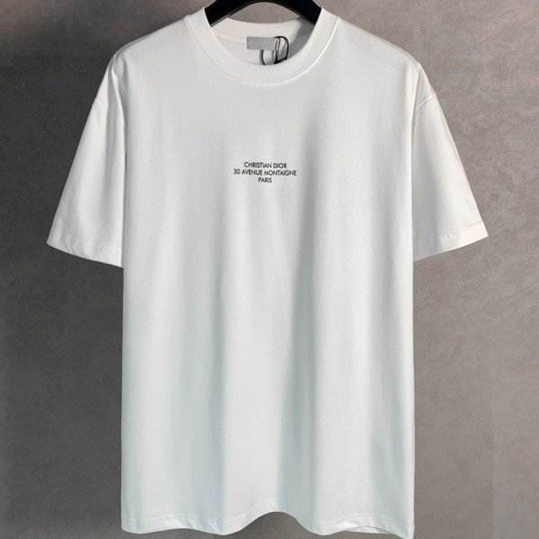 [ Dior ] 디올 라운드 티셔츠