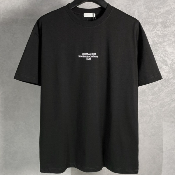 [ Dior ] 디올 라운드 티셔츠
