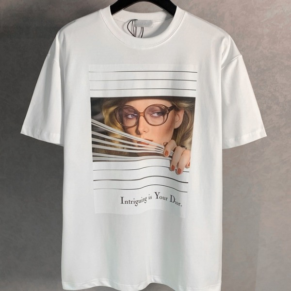 [ Dior ] 디올 라운드 티셔츠