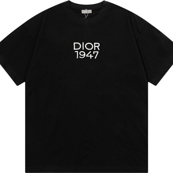 [ Dior ] 디올 라운드 반팔티