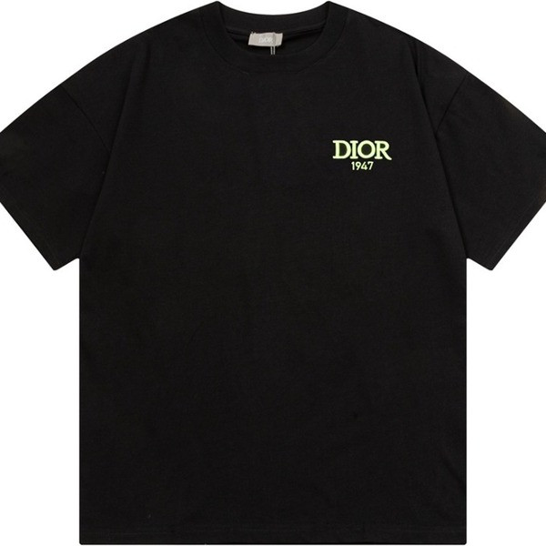 [ Dior ] 디올 라운드 반팔티