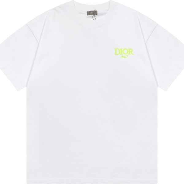 [ Dior ] 디올 라운드 반팔티
