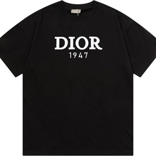 [ Dior ] 디올 라운드 반팔티
