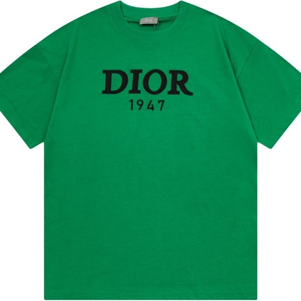 [ Dior ] 디올 라운드 반팔티