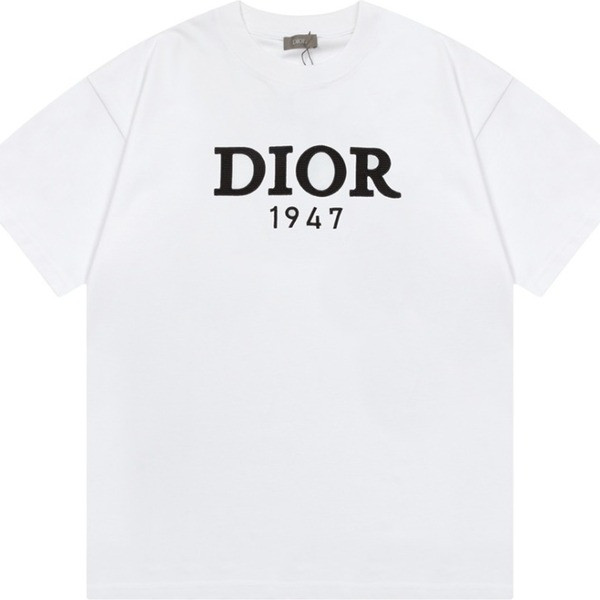 [ Dior ] 디올 라운드 반팔티