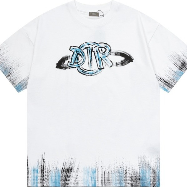 [ Dior ] 디올 라운드 반팔티