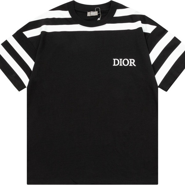 [ Dior ] 디올 라운드 반팔티