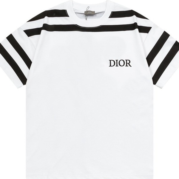 [ Dior ] 디올 라운드 반팔티