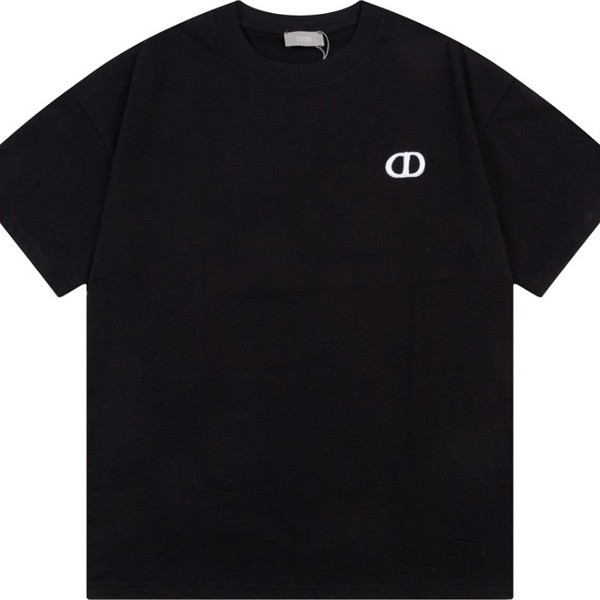 [ Dior ] 디올 라운드 반팔티