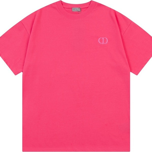 [ Dior ] 디올 라운드 반팔티