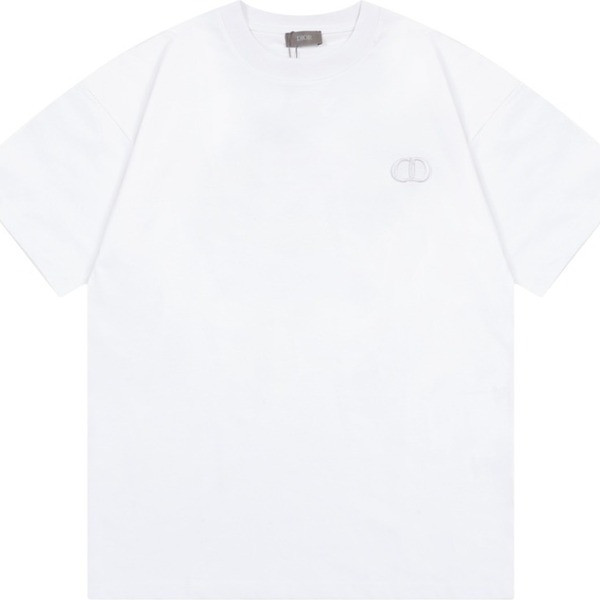 [ Dior ] 디올 라운드 반팔티