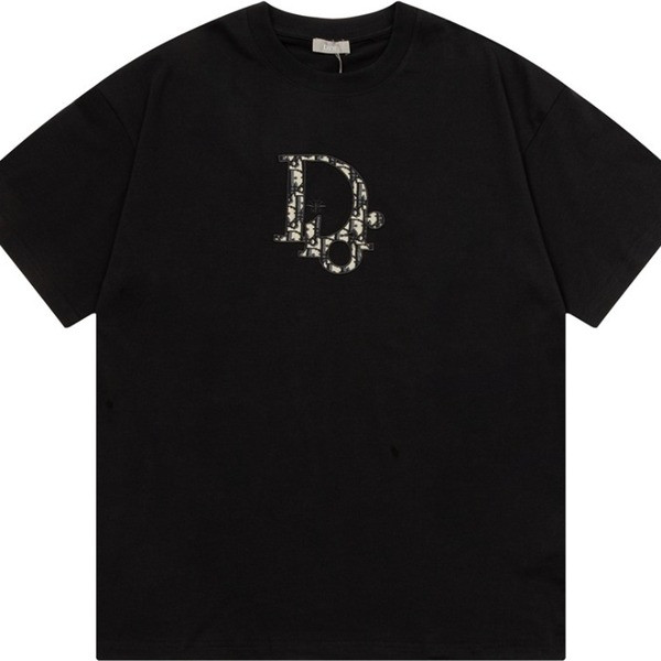 [ Dior ] 디올 라운드 반팔티