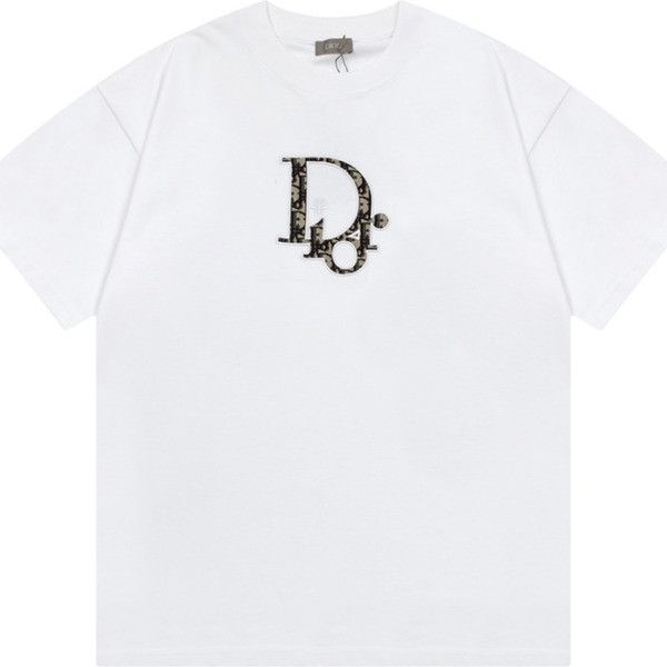 [ Dior ] 디올 라운드 반팔티