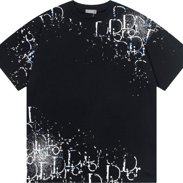 [ Dior ] 디올 라운드 반팔티