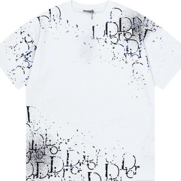 [ Dior ] 디올 라운드 반팔티