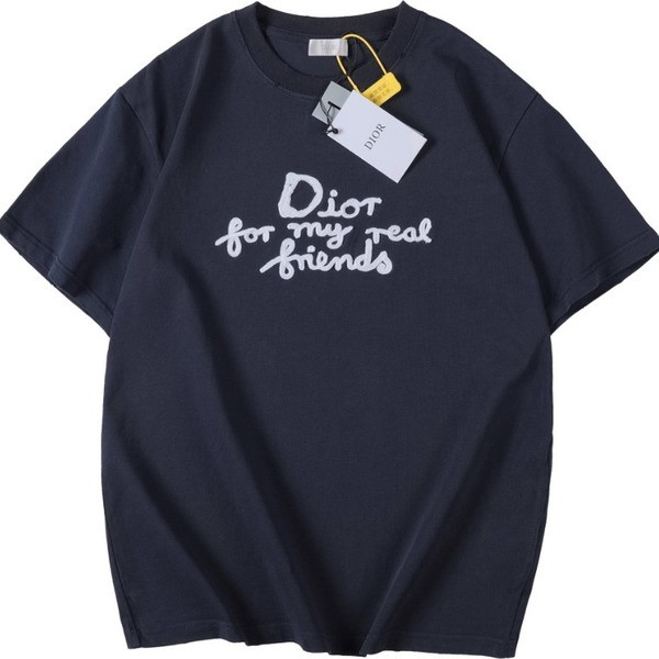 [ Dior ] 디올 라운드 반팔티