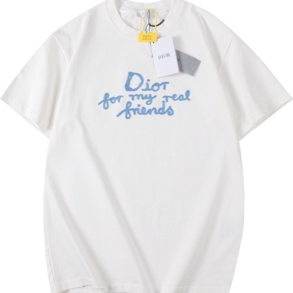 [ Dior ] 디올 라운드 반팔티