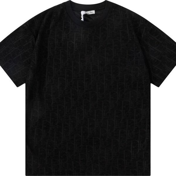 [ Dior ] 디올 라운드 반팔티