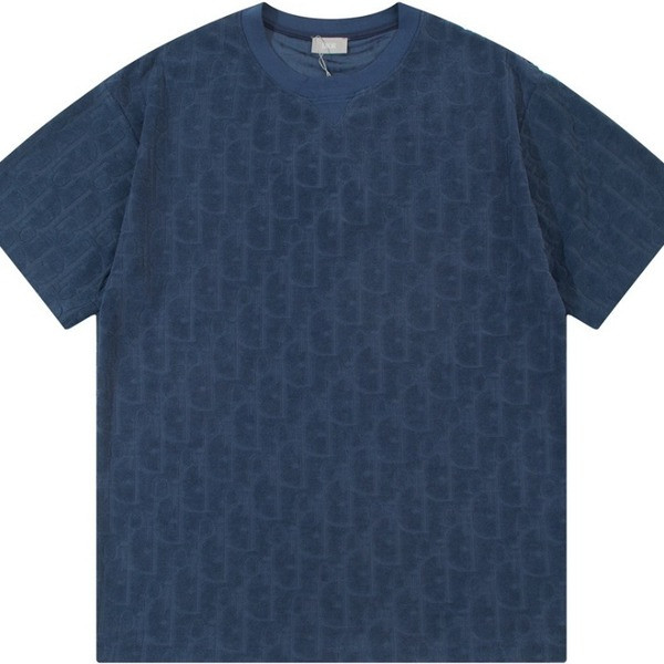 [ Dior ] 디올 라운드 반팔티