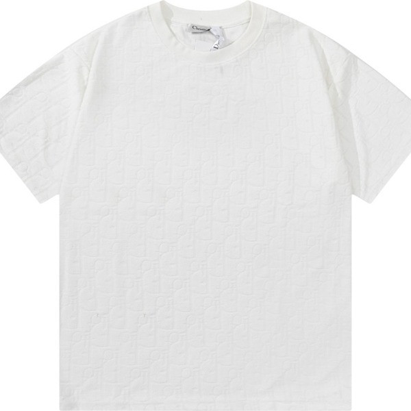 [ Dior ] 디올 라운드 반팔티