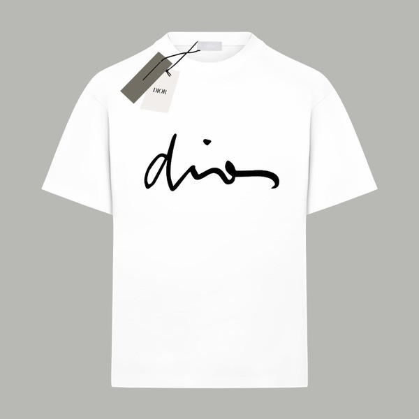 [ Dior ] 디올 라운드 반팔티