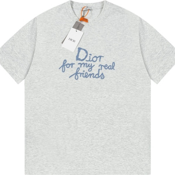 [ Dior ] 디올 라운드 반팔티