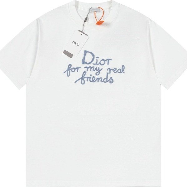 [ Dior ] 디올 라운드 반팔티