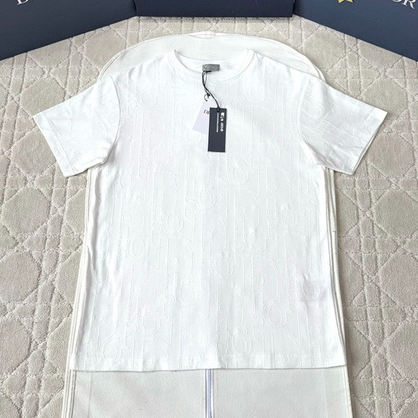 [ Dior ] 디올 라운드 반팔 니트