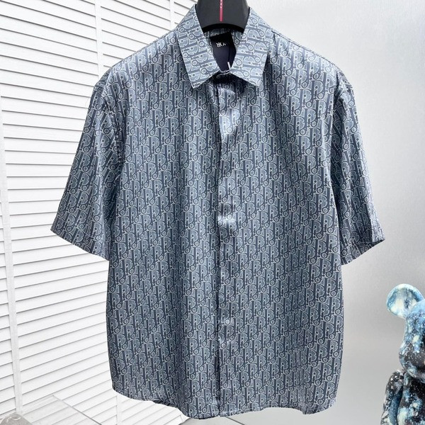 [ Dior ] 디올 로고 반팔 셔츠