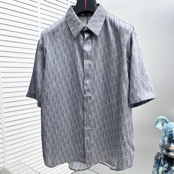 [ Dior ] 디올 로고 반팔 셔츠