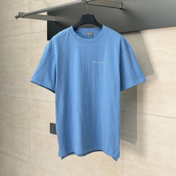 [ Dior ] 디올 라운드 반팔티