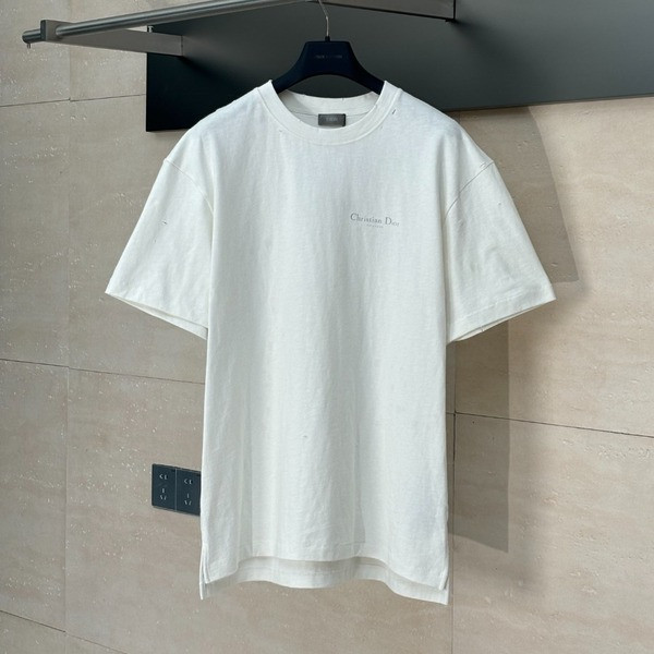 [ Dior ] 디올 라운드 반팔티