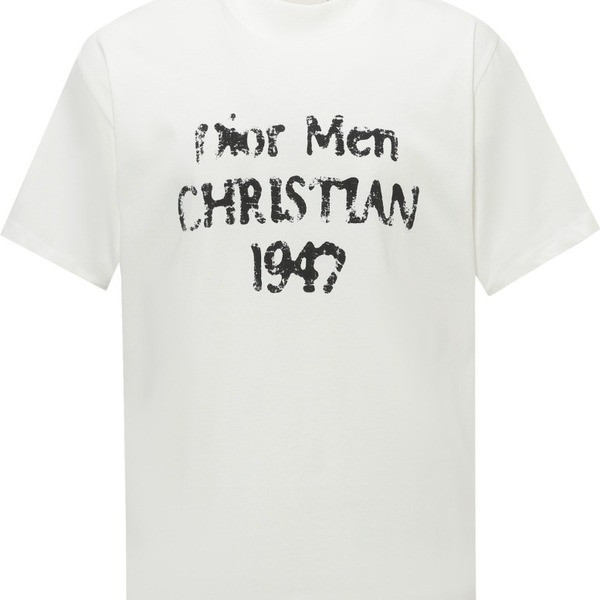 [ Dior ] 디올 라운드 반팔티