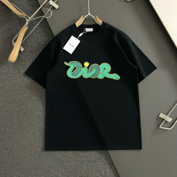 [ Dior ] 디올 라운드 반팔티