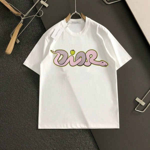 [ Dior ] 디올 라운드 반팔티
