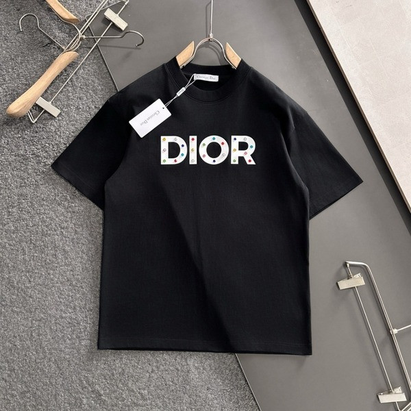 [ Dior ] 디올 라운드 반팔티