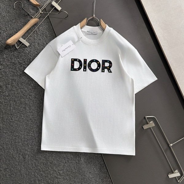 [ Dior ] 디올 라운드 반팔티